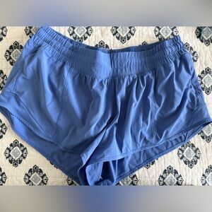 Lululemon hottie hot 2.5 inch inseam. Blue Athletic Shorts